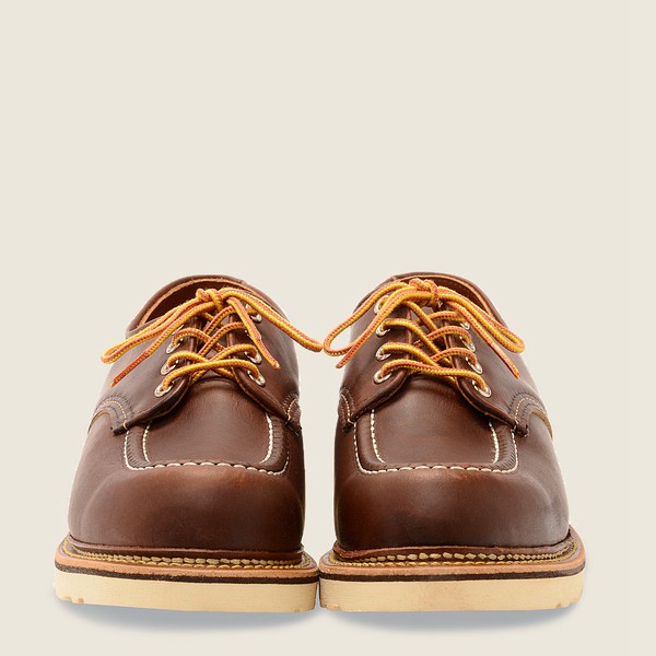 Red Wing Mens Oxford - Classic - Oro-iginal Leather - Brown - CID790813